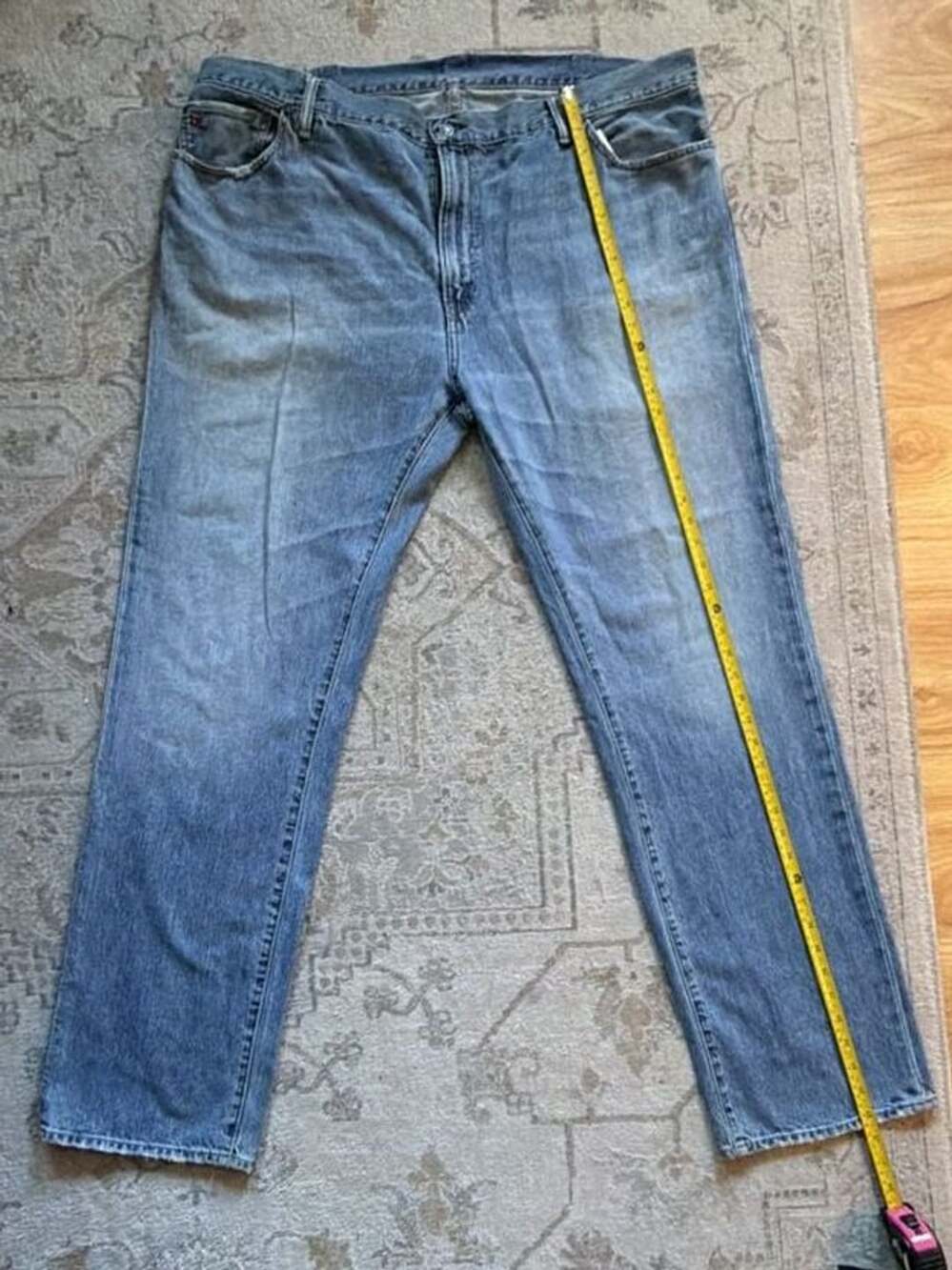 Polo Ralph Lauren Authentic Dungarees Straight Leg Denim Jeans 44x34